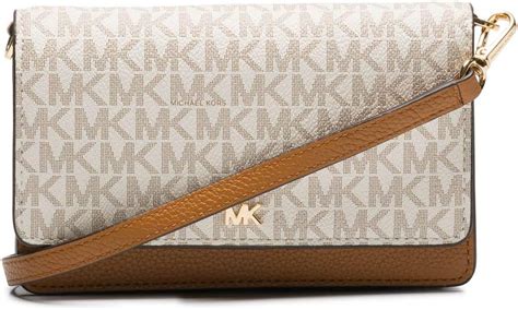 Michael Kors Mott, Crossbody, Beige: Handbags: Amazon.com.